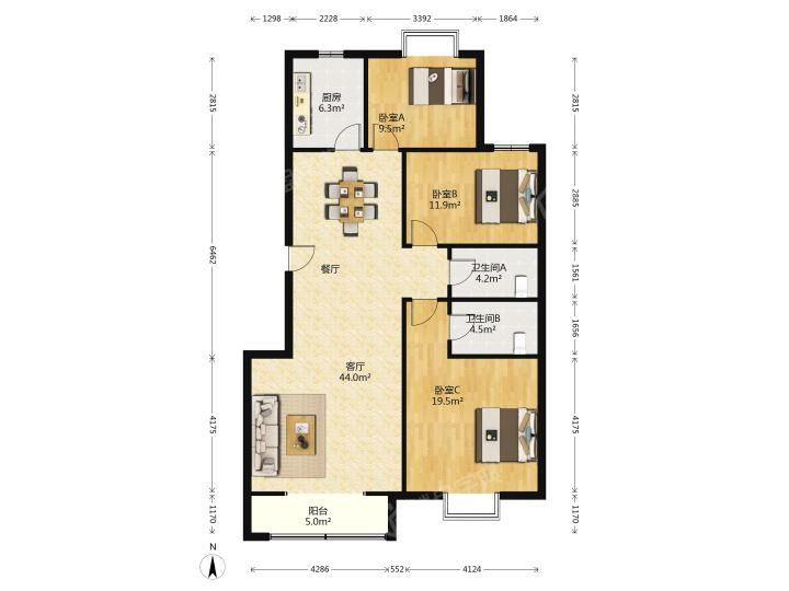 整租·旺园小区