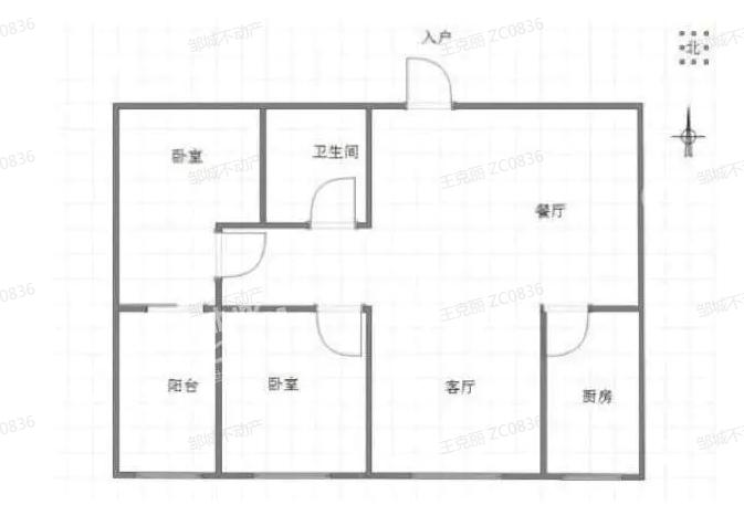 整租·齐鲁时代花园(二期)