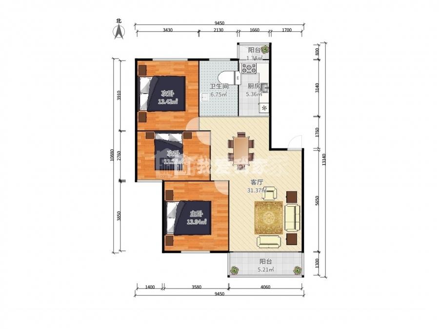 整租·盘龙山庄