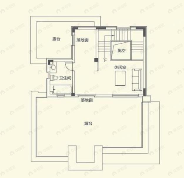 吉宝佘山御庭4室2厅6卫户型图