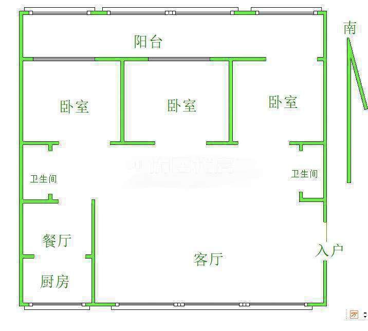 整租·热电小区