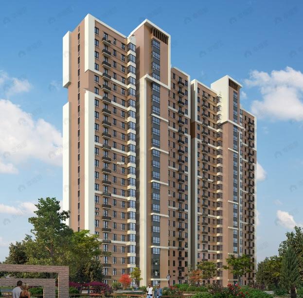 隆源国际城效果图