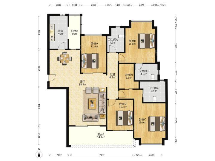 整租·保利天悦