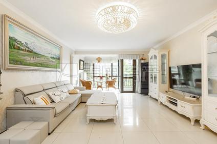 朝阳大望路整租 珠江帝景(D区)3室2厅/153平/低楼层