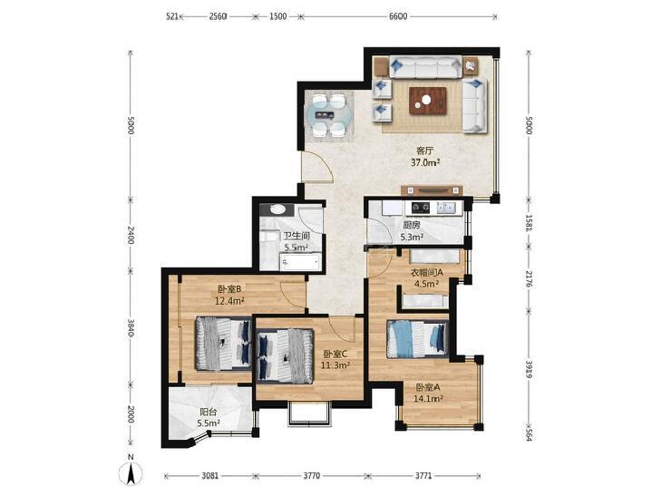 整租·草桥欣园(四区)