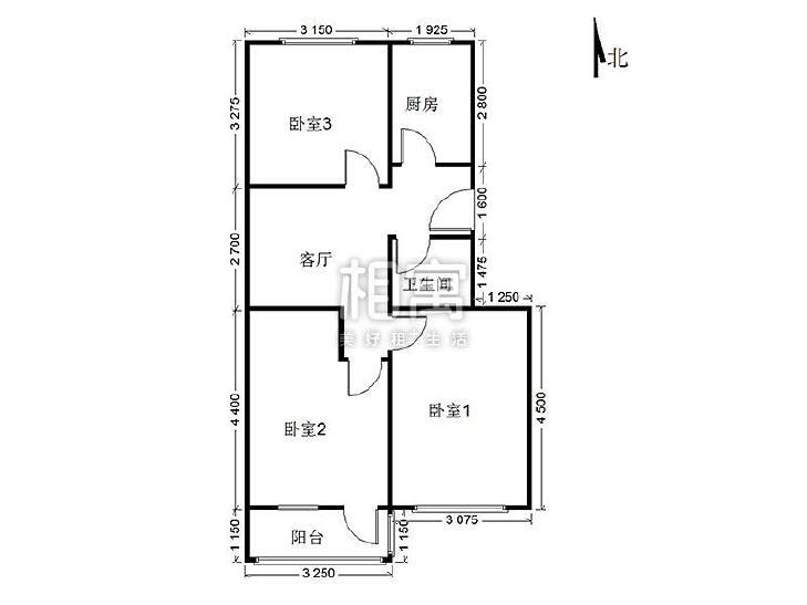 合租·建材城(东二里)