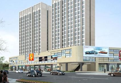 江门华茵广场蓬江 滨江新区