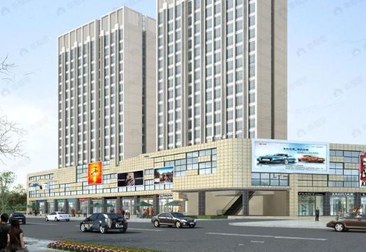 华茵广场效果图