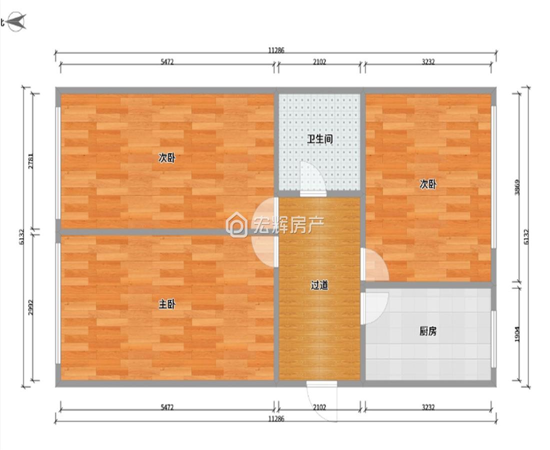 整租·省贸易经济合作厅家属院