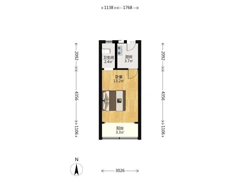 整租·定西路601弄小区