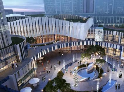 保定源盛水岸国际竞秀 西鲁岗/建面38平-55平