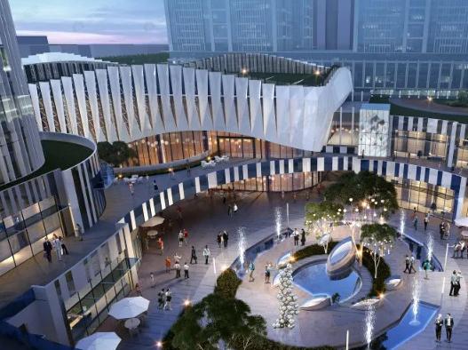 源盛水岸国际效果图