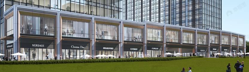 复星丝路中心效果图