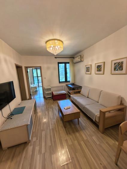 建邺奥体整租 万科光明城市西苑2室2厅/73平/低楼层