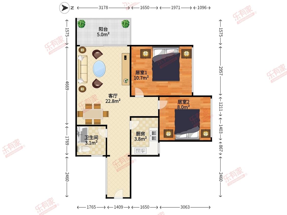 整租·嘉葆润金座