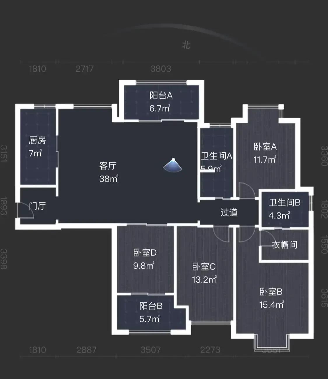 整租·建发中央天成