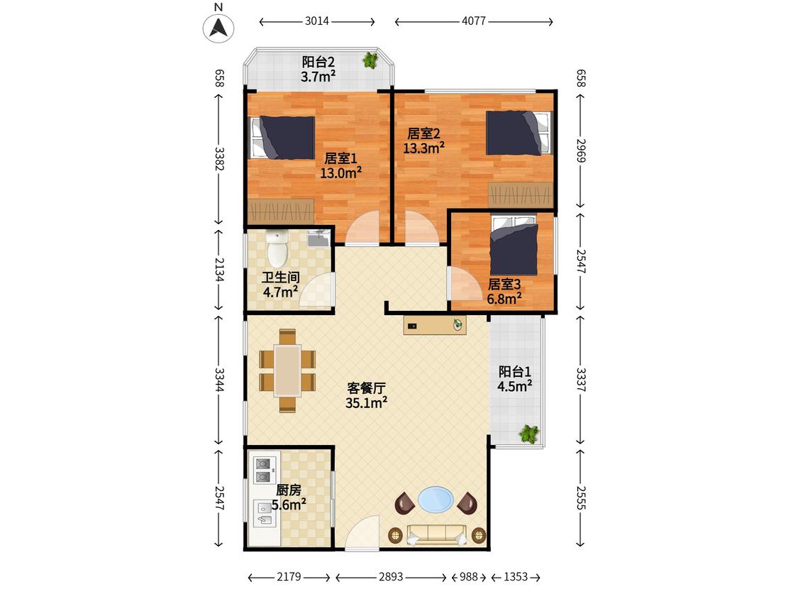 整租·东景花园