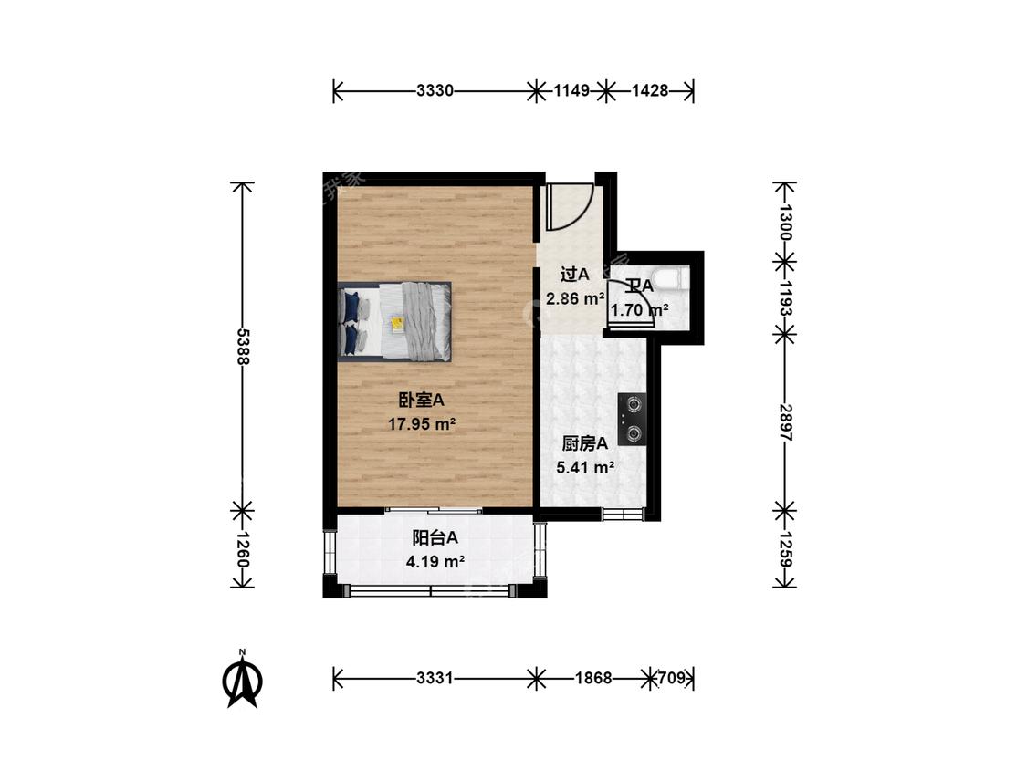 整租·和进里