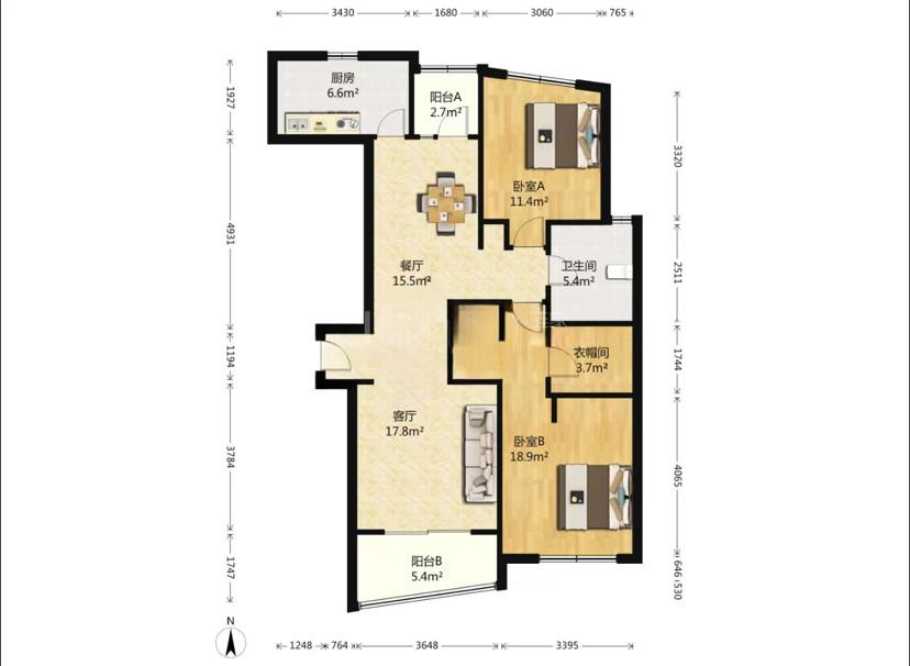 整租·泰府名邸