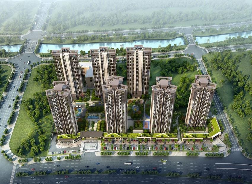 滨江名院效果图