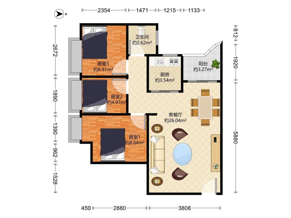 整租·都市花园