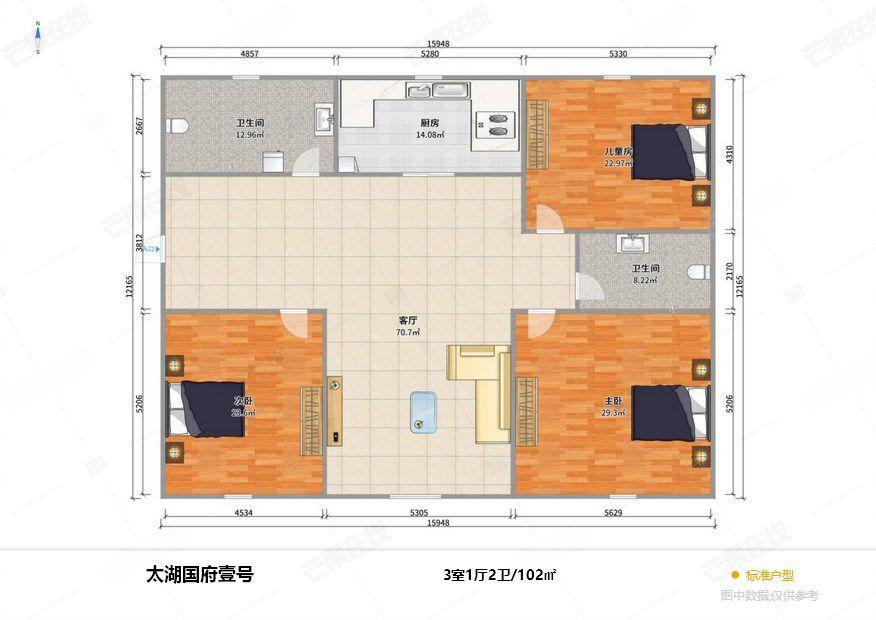 整租·太湖国府壹号