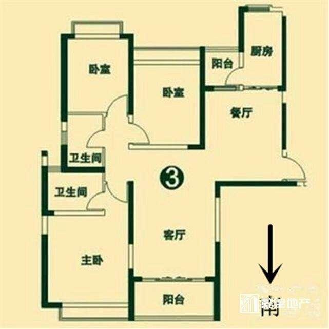 整租·恒大绿洲(西区)