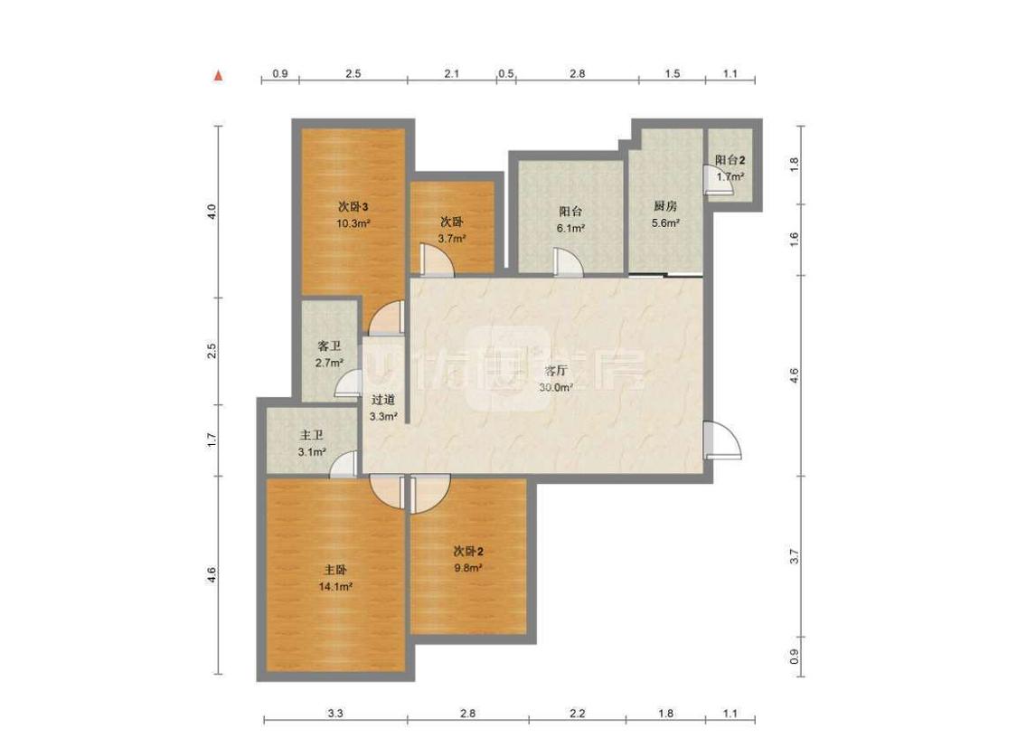 整租·大华富贵世家