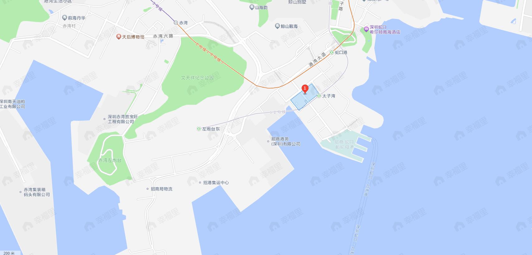 太子湾商务广场效果图