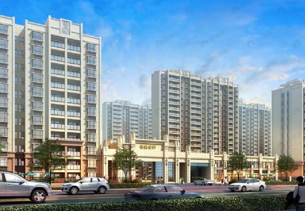 景盛安邦效果图