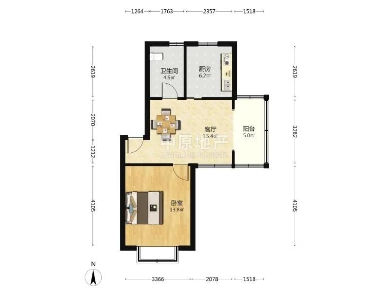 整租·大华锦绣华城(九街区)