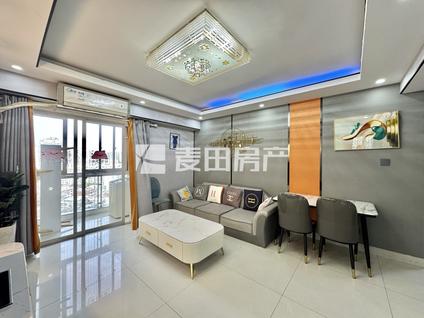 湖里江头整租 中铁财富港湾2室2厅/75平/高楼层