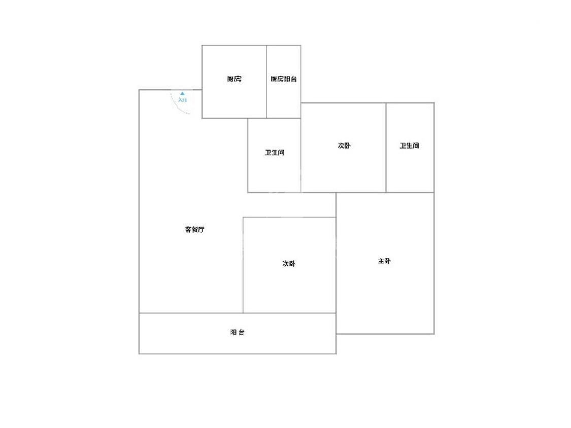 整租·华侨城(天鹅堡)