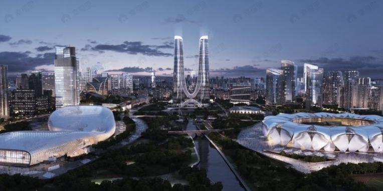 杭州世纪中心效果图