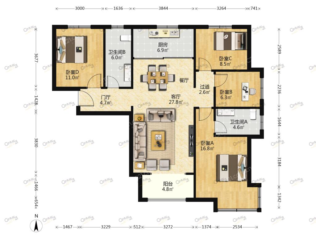 整租·保利心语花园