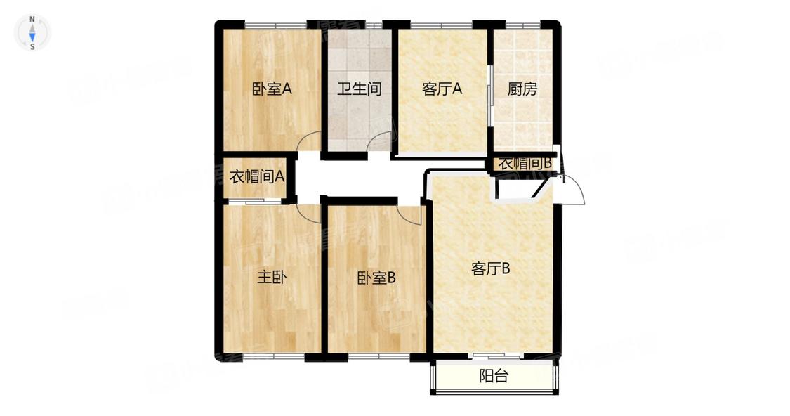 整租·香溢世纪花城