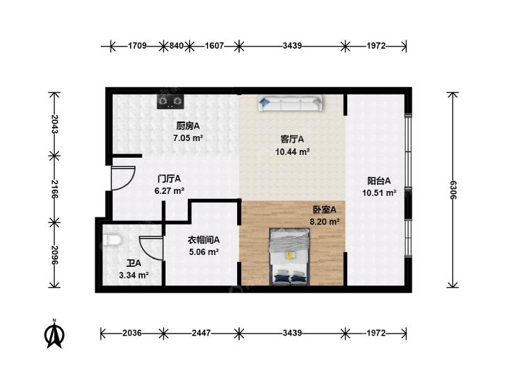 整租·锦鸿阁
