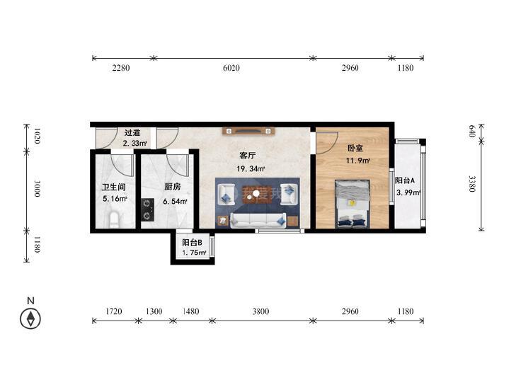 整租·天天家园