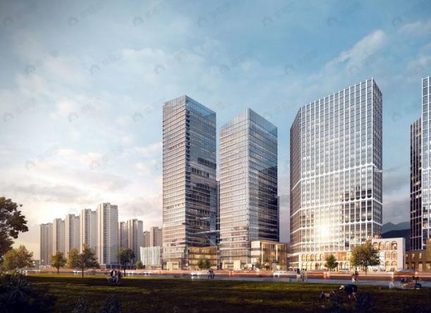 中国铁建城效果图