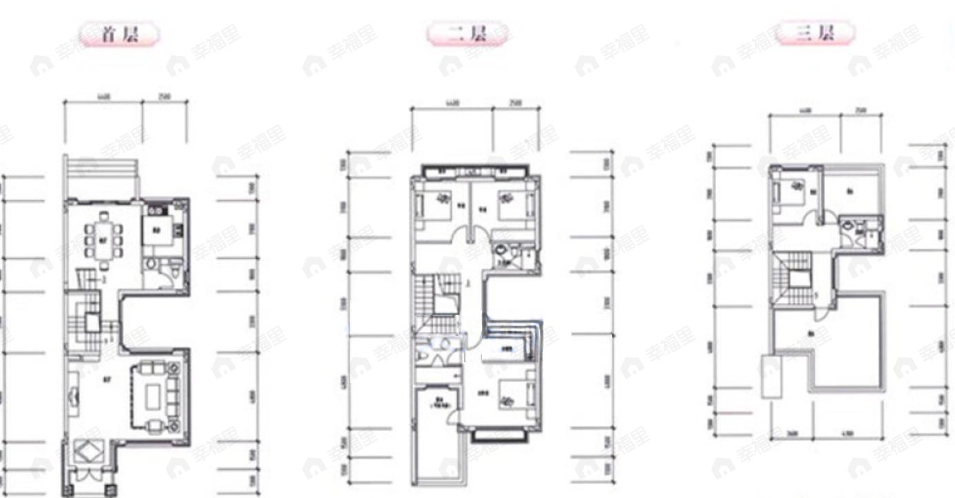 江山一品5室2厅4卫户型图