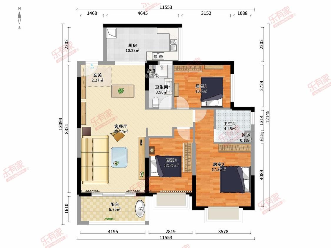 整租·恒大御景半岛