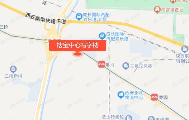 搜宝中心效果图