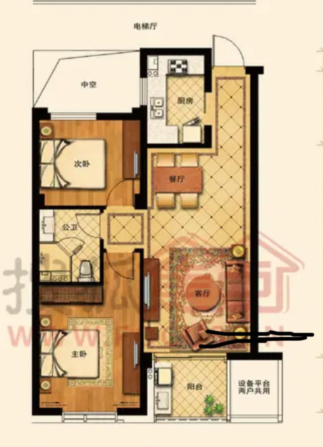 整租·碧桂园幸福里