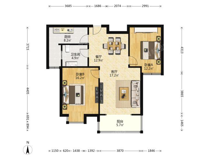 整租·沁水新城
