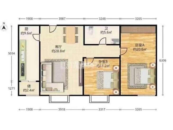 整租·国风上观