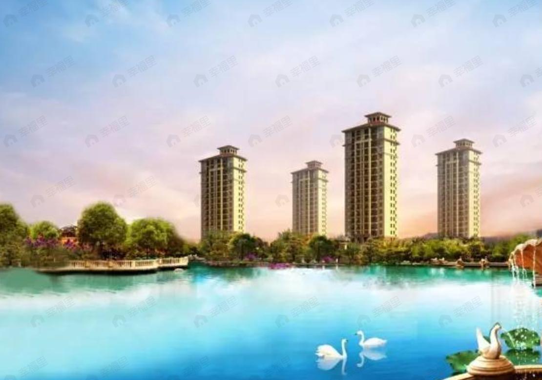瀚业紫御澜湾效果图