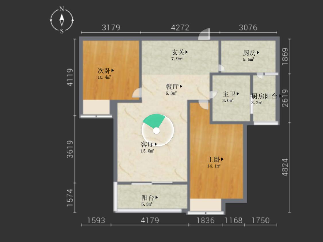 整租·万达广场(滨湖店)