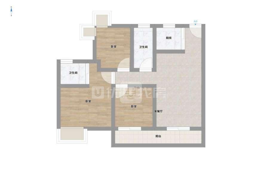 整租·富桂华庭