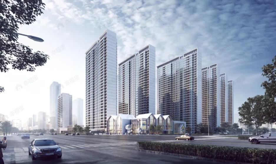 旭辉国宸府效果图