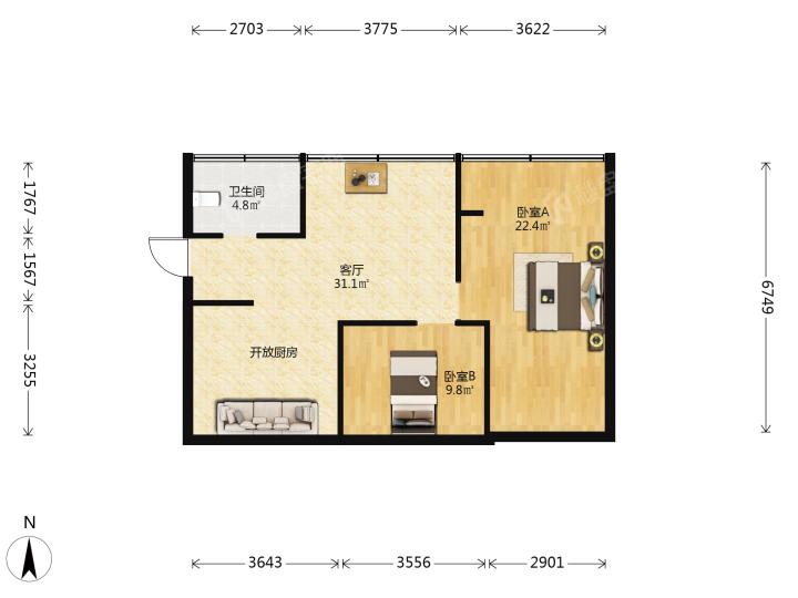 整租·德恩公寓